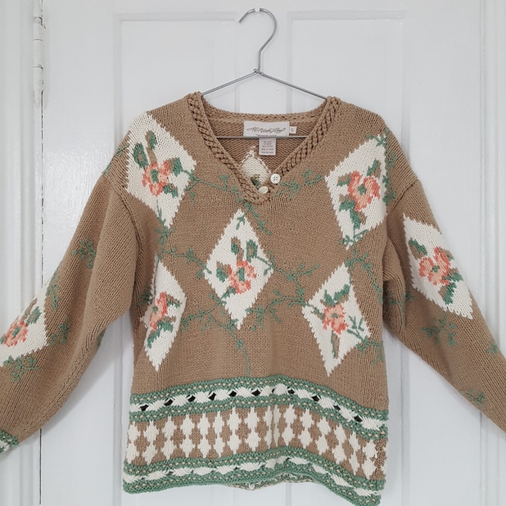 Vintage womans sweater